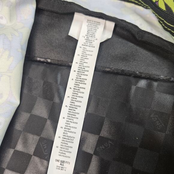 Vans Toy Story Backpack Bookbag Aliens Hidden Buzz Lightyear Disney Pixar - Picture 10 of 13